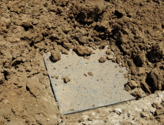 工具钢/复合板爆炸现场